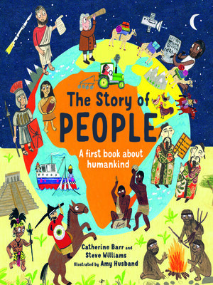 cover image of The Story of People